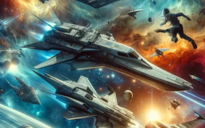 Anime Spaceships: A Journey Through the Most Iconic Anime Spaceships