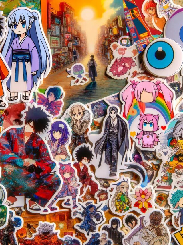 Anime Stickers Guide: Find, Create, and Download Your Perfect Designs