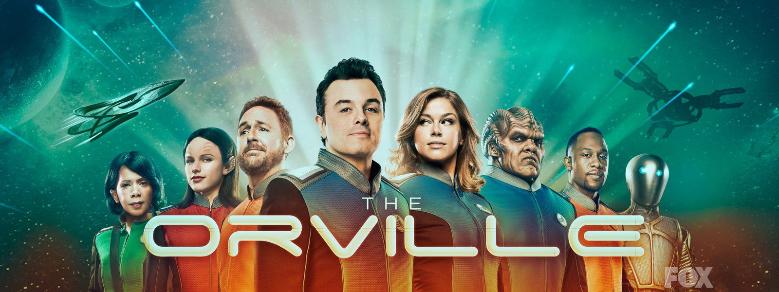 Seth MacFarlane’s The Orville Renewed for Second Season