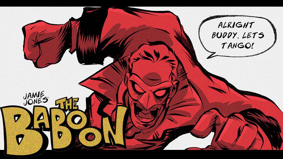 Bringing Back The Pulp with ‘The Baboon’ Creator Jamie Jones