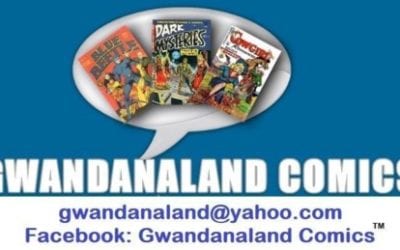 Gwandanaland Comics: Bringing Old Comics to Life!