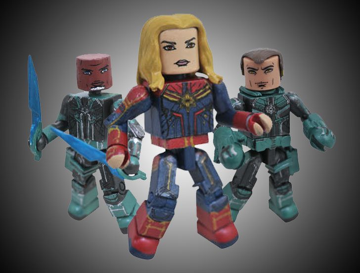 Walgreens to Feature Captain Marvel Minimates