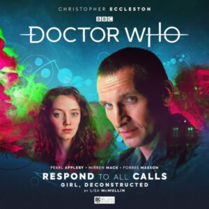 Girl, Deconstructed Cover Art for Big Finish and Doctor Who