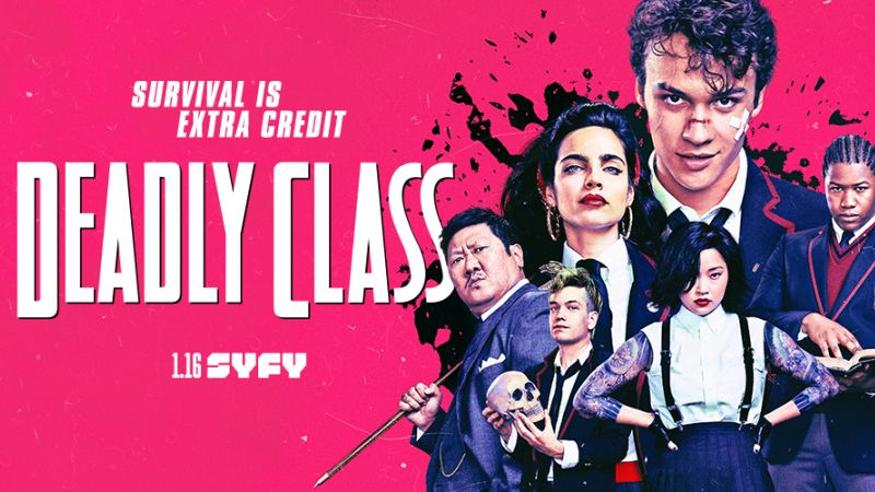 DEADLY CLASS Episodes 1-4 Review