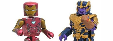 Diamond Select Drops Avengers: Endgame Minimates