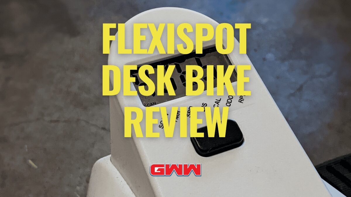 Flexispot Desk Bike Review