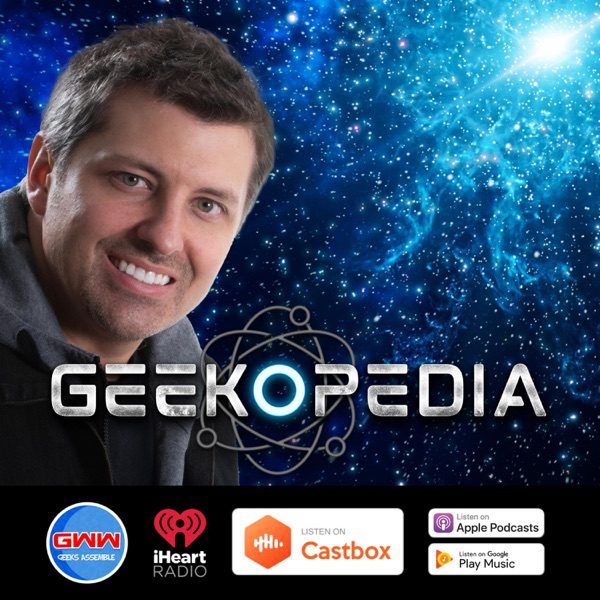 GeekOPedia podcast cover photo