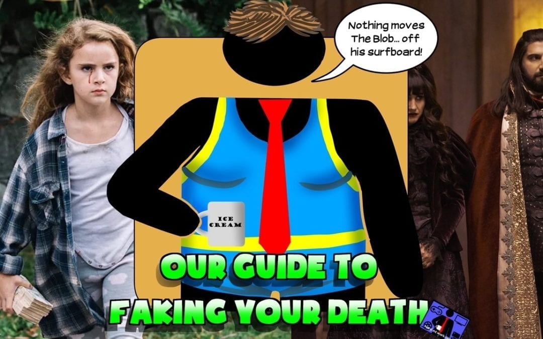 Hard At Work Episode #160: Our Guide To Faking Your Death