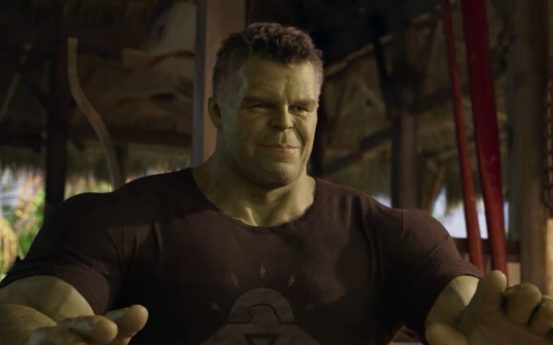 Why is the Hulk’s Arm HEALED?