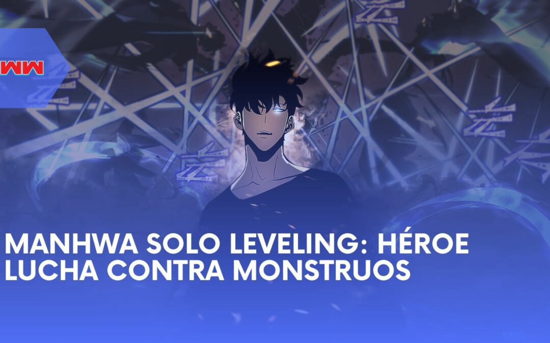 Solo Leveling Manhwa: Sung Jin Woo lucha contra monstruos