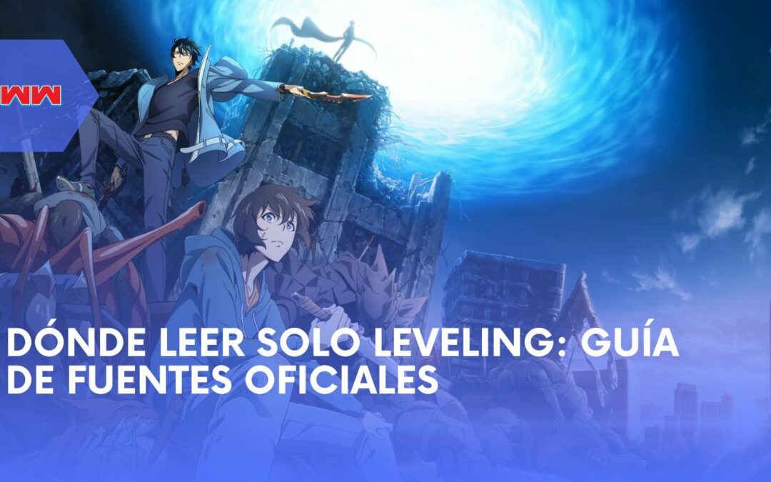 Dónde leer el manga Solo Leveling en línea