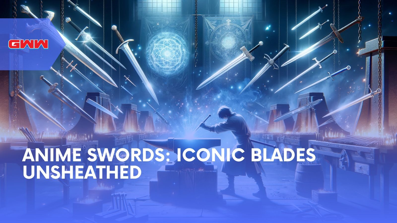 Anime Swords: Iconic Blades Unsheathed