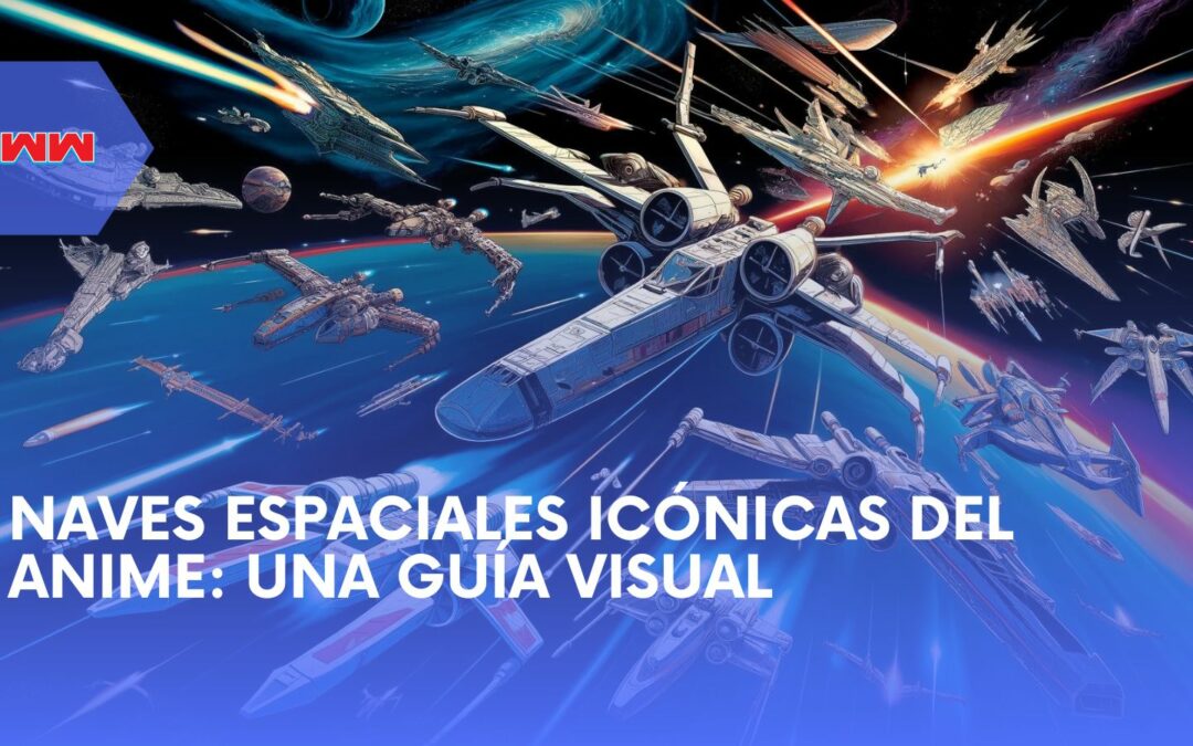 Naves Espaciales Icónicas del Anime: Un Viaje por las Naves Espaciales Más Emblemáticas del Anime