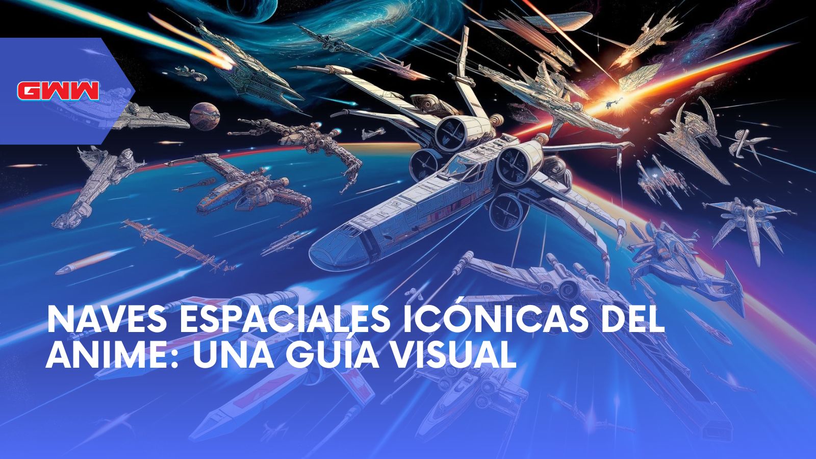 Naves Espaciales Icónicas del Anime: Una Guía Visual