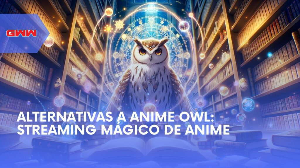 Alternativas a Anime Owl: Streaming Mágico de Anime