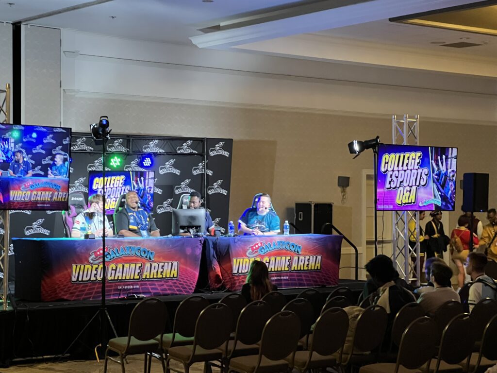 GalaxyCon Richmond 2024 ESports Panel