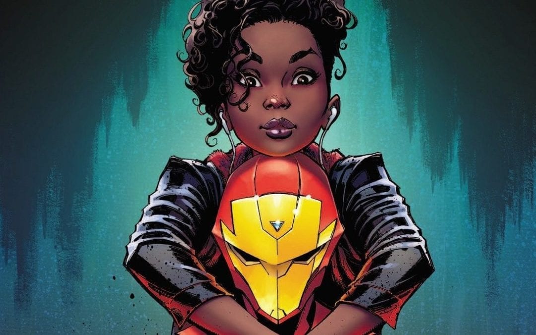 ‘Ironheart’ Joins Marvel Studios’ Disney+ Live Action Line-Up