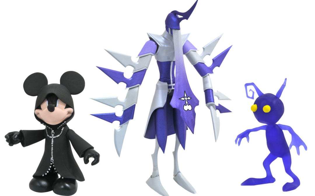 Diamond Select Has Everything A Kingdom Hearts Fan Wants