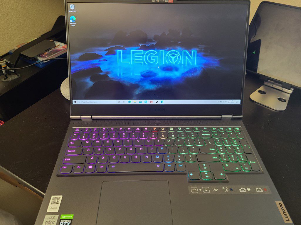 geeks worldwide lenovo legion 7i review