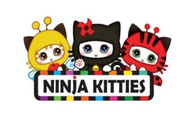 Ninja Kitties: Characters to Inspire Inner Strength