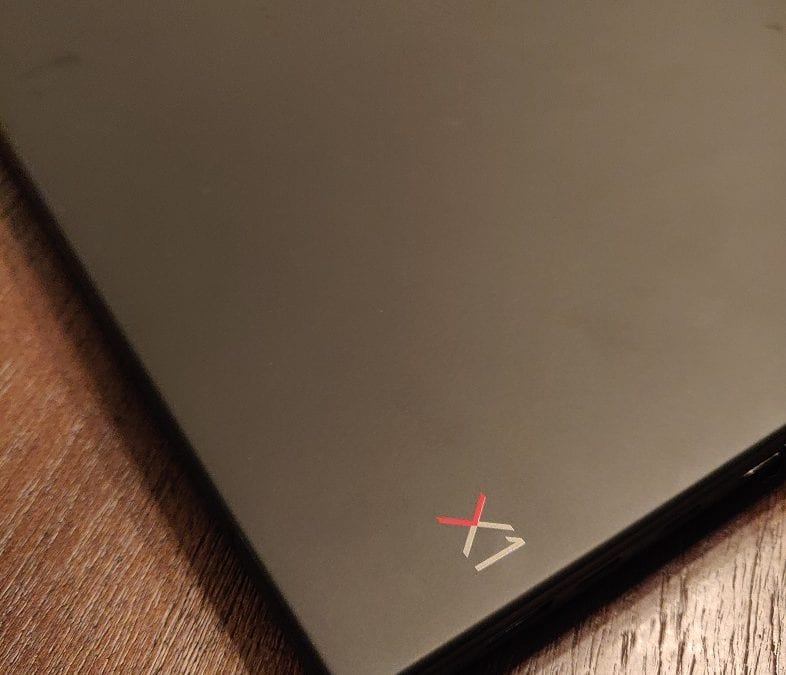 Review: Lenovo ThinkPad X1 Extreme
