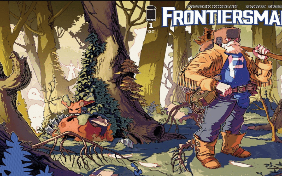 FRONTIERSMAN # 1 (REVIEW)