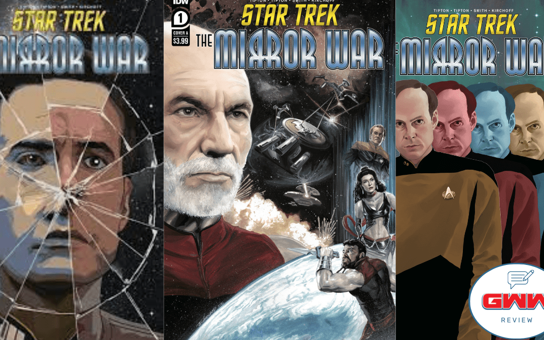 STAR TREK: THE MIRROR WAR #1 (REVIEW)